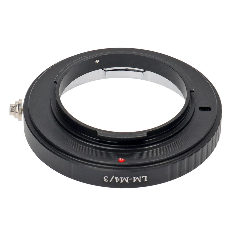 Objektivadapter Leica M Objektive - Micro Four Thirds Adapter