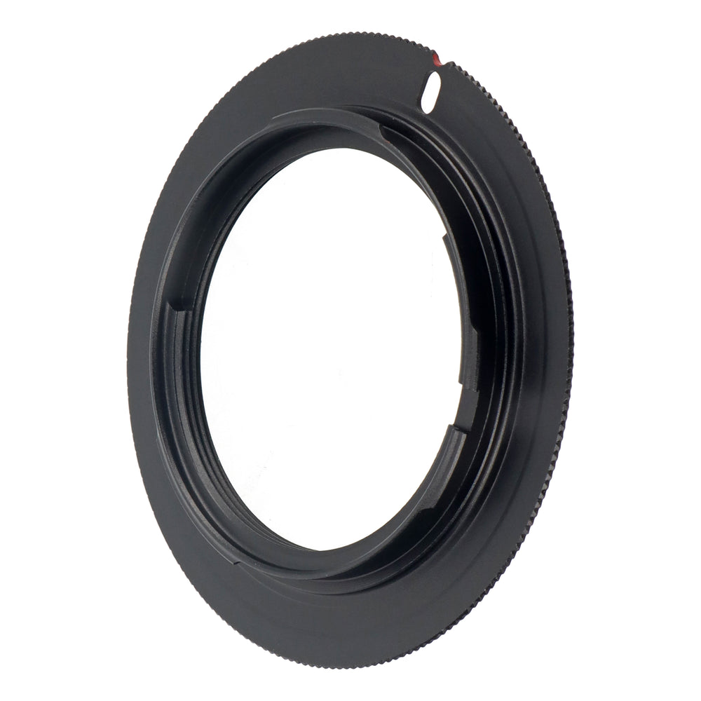 Objektivadapter M42 auf Sony AF Minolta & vielen analogen SLR Kameras mit Konica MA Bajonett