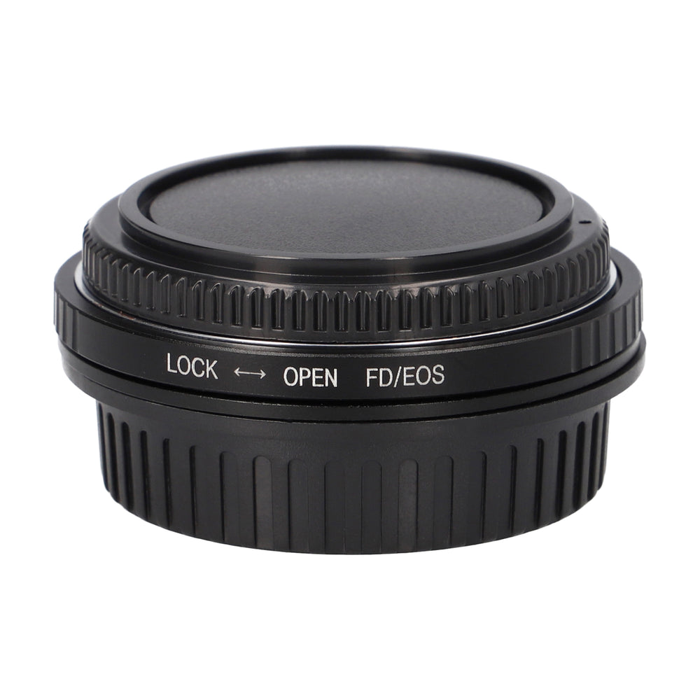 Objektivadapter Canon FD Objektiv an Canon EOS + Korrektur-Linse