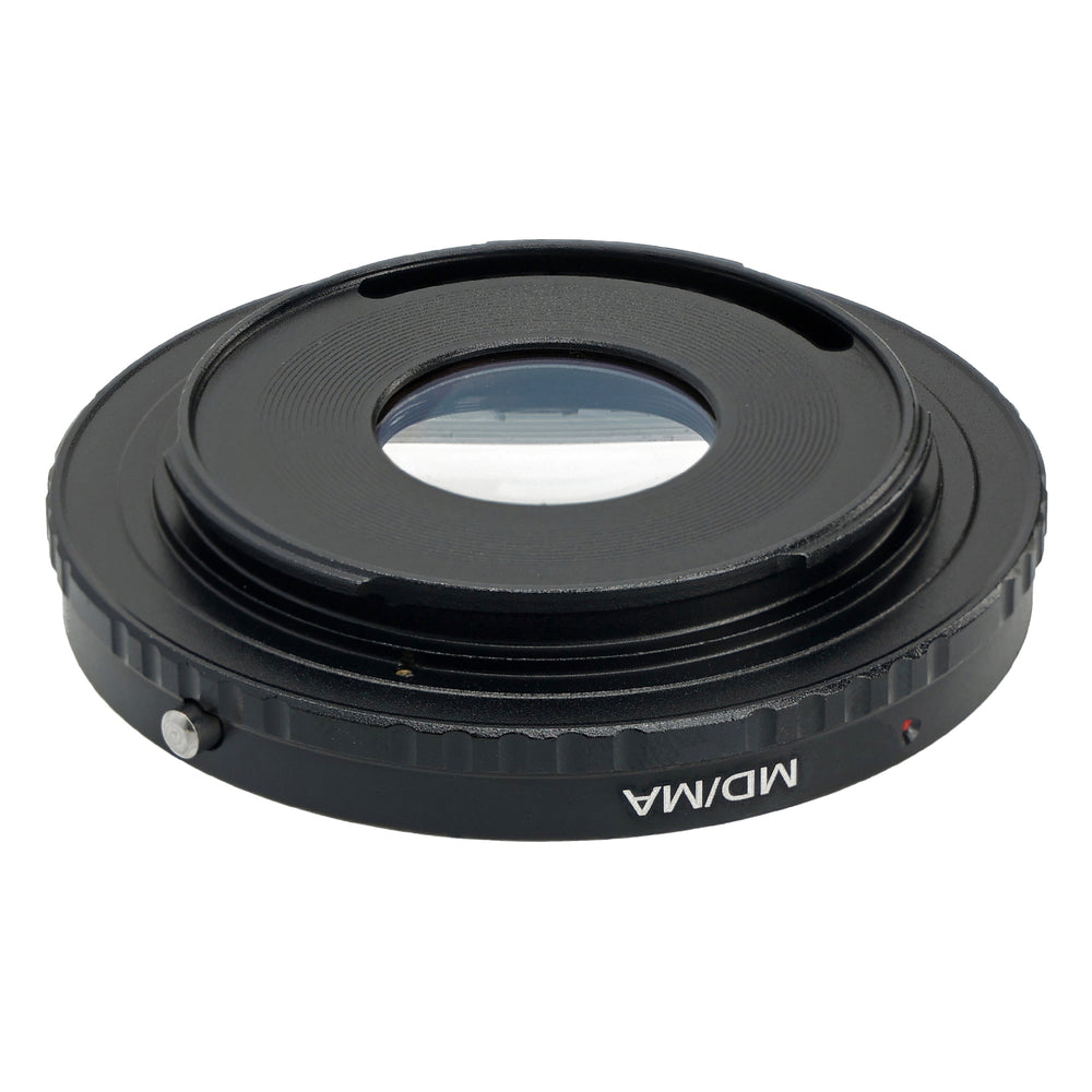 Minolta SR-Objektive an Sony Alpha Adapter + Korrektur Linse