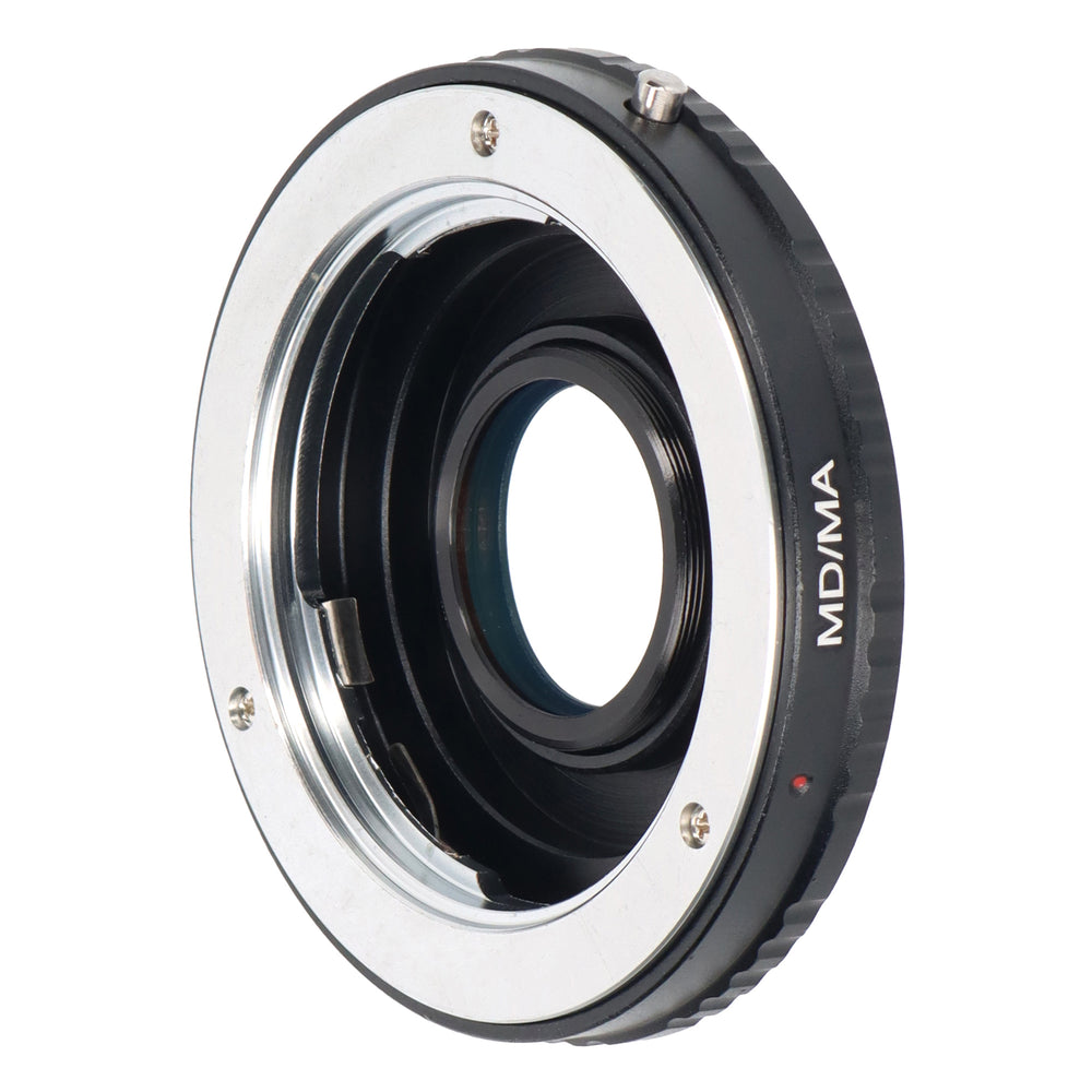 Minolta SR-Objektive an Sony Alpha Adapter + Korrektur Linse