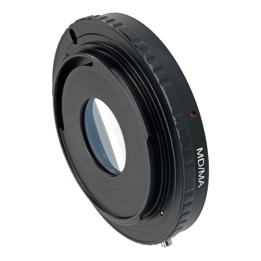 Minolta SR-Objektive an Sony Alpha Adapter + Korrektur Linse