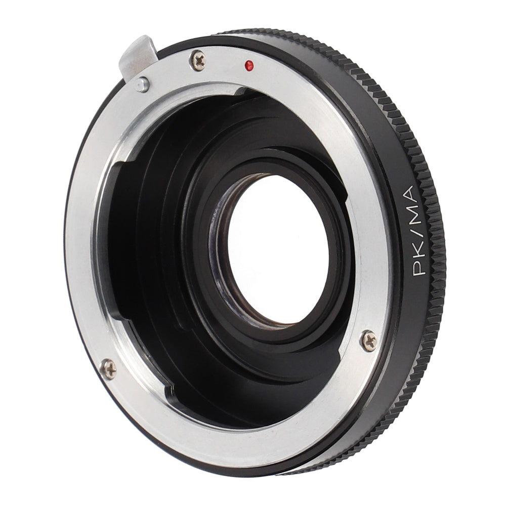 Objektivadapter Pentax PK an Sony Alpha + Korrektur Linse zB A55 A550 A560 A580 A700 A850 A900