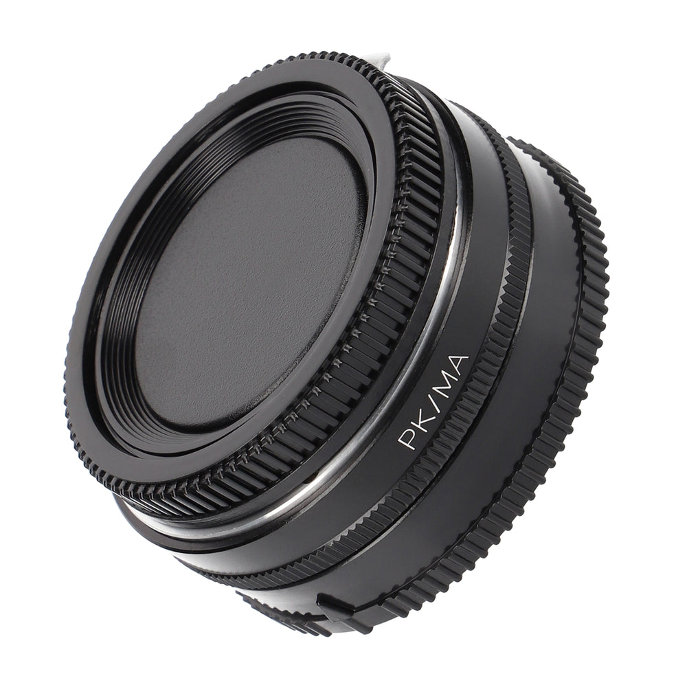 Objektivadapter Pentax PK an Sony Alpha + Korrektur Linse zB A55 A550 A560 A580 A700 A850 A900