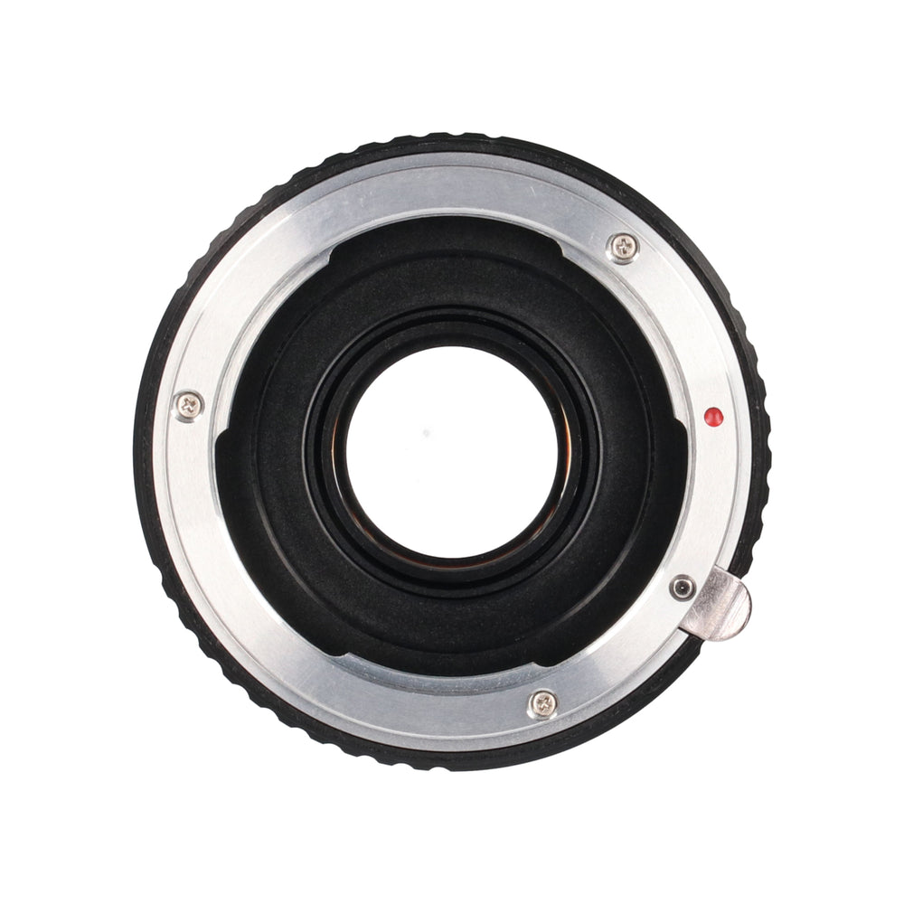 Nikon F-Objektive - Sony Alpha Adapter + Korrekturlinse