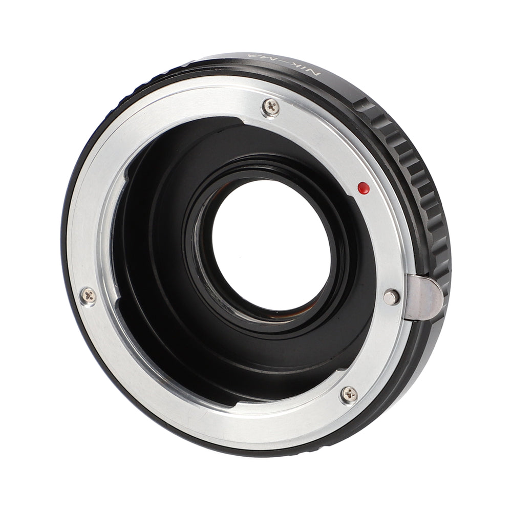 Nikon F-Objektive - Sony Alpha Adapter + Korrekturlinse