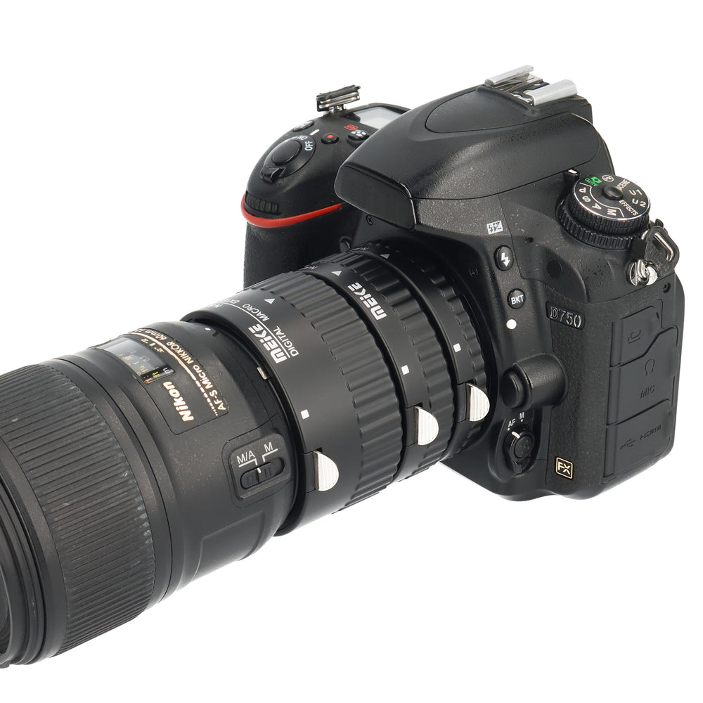 Automatik-Zwischenringe für Nikon F Bajonett Objektive MK-N-AF1-B