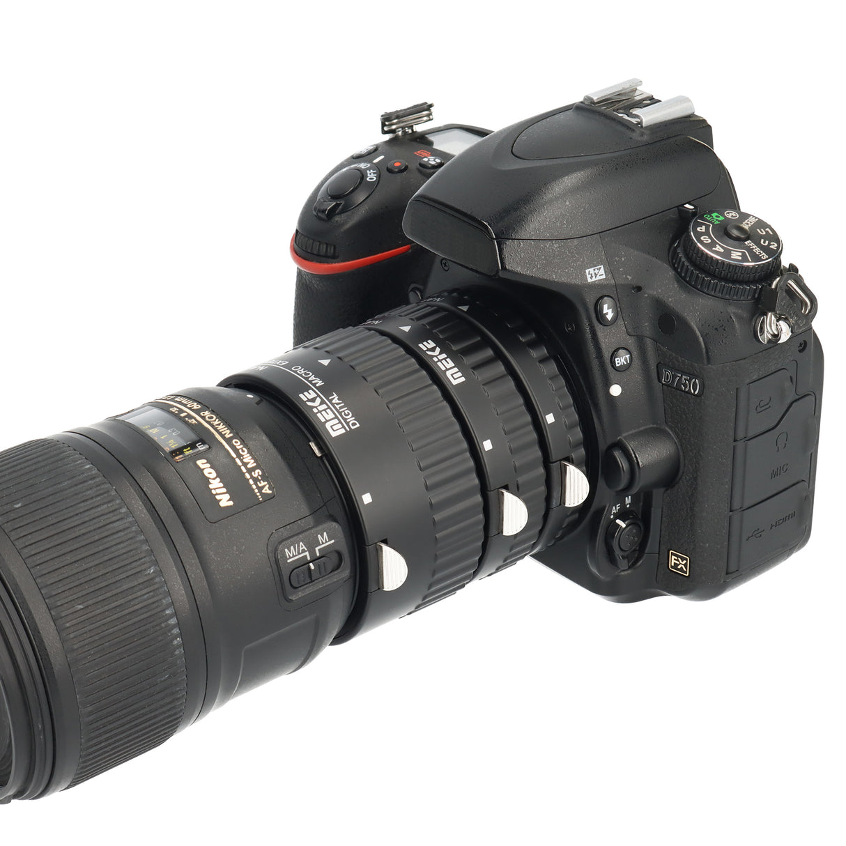 Automatik-Zwischenringe für Nikon F Bajonett Objektive MK-N-AF1-B