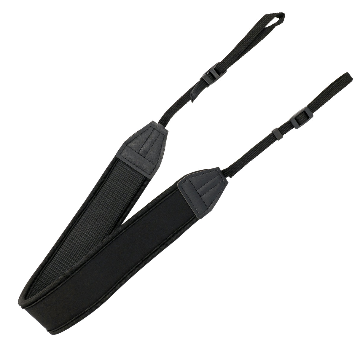 ayex Neopren Gurt + 4er-Set Splentringe Robuste Halterungen