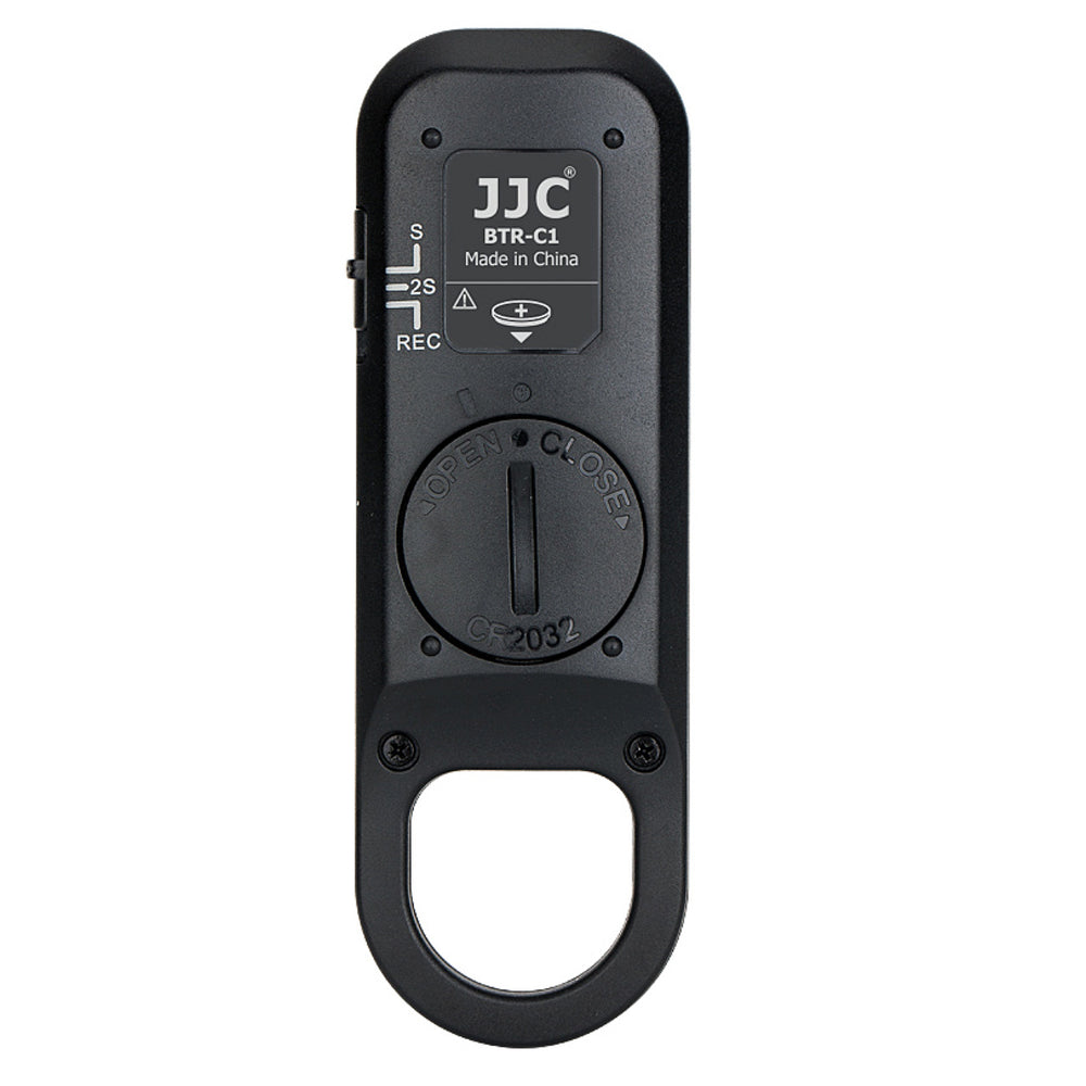 Kabelloser Fernauslöser für Canon Kameras wie EOS R R6 RP 6D 90D Wireless Remote Control BTR-C1