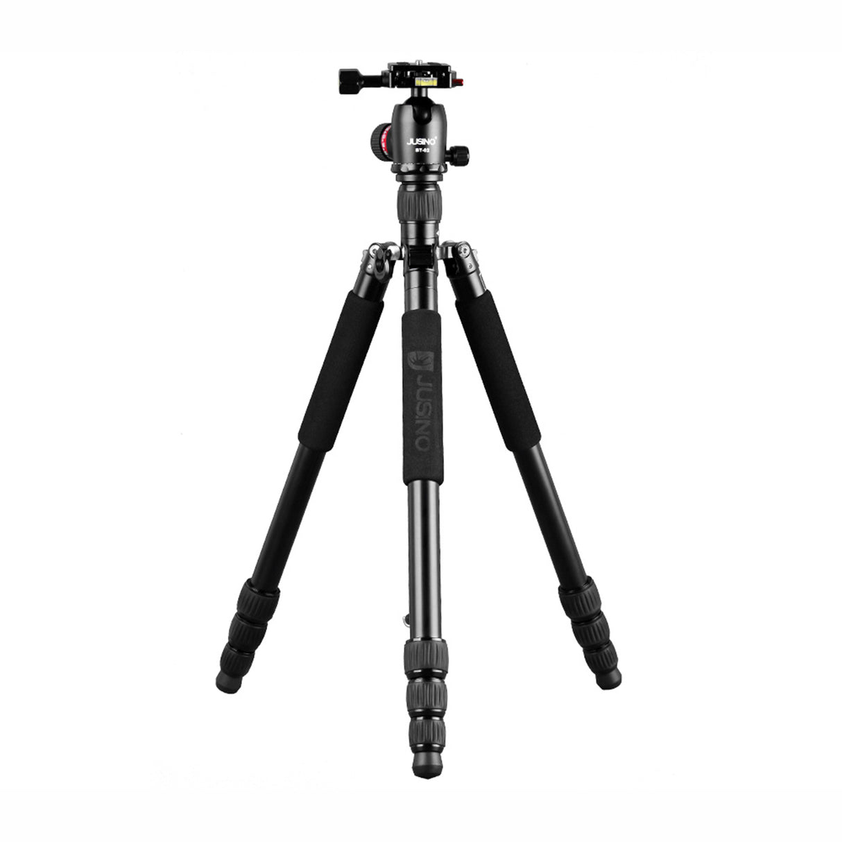 Traveller Stativset leichtes Tripod/Monopod JUSINO TK-254 mit Kugelkopf BT-02