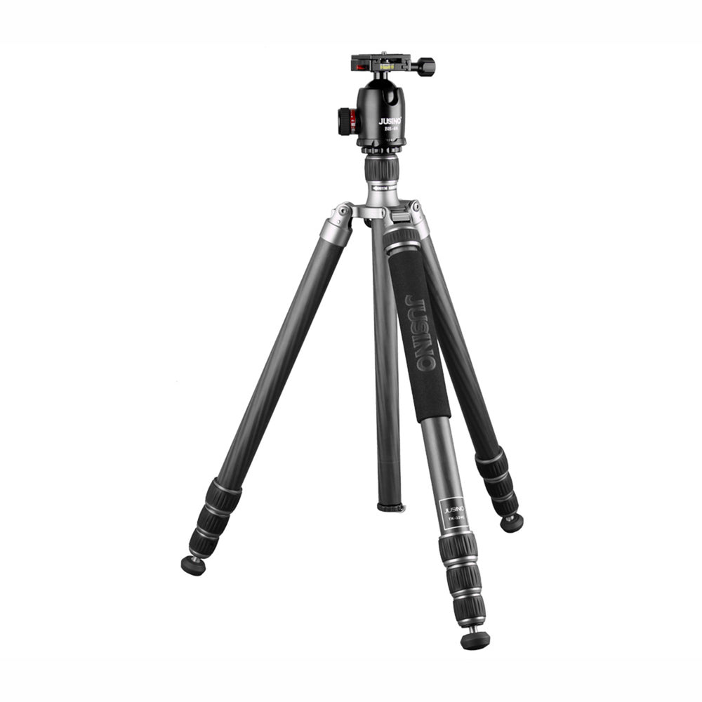 Profi Traveller Tripod Stativ JUSINO TK-324 mit Stativkopf BH-68
