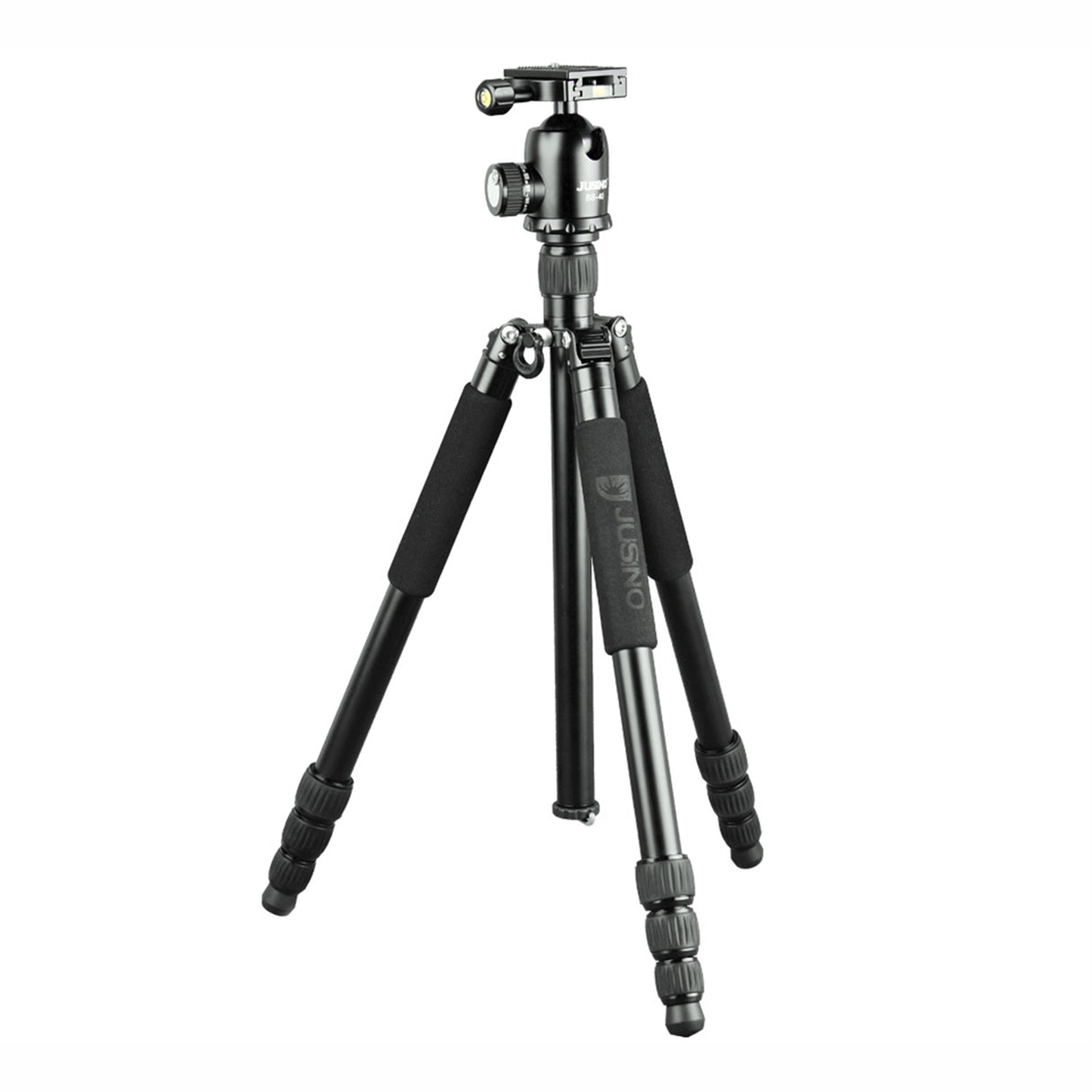 Traveller Stativset Tripod/Monopod JUSINO TK-254 mit robustem Kugelkopf BS-40