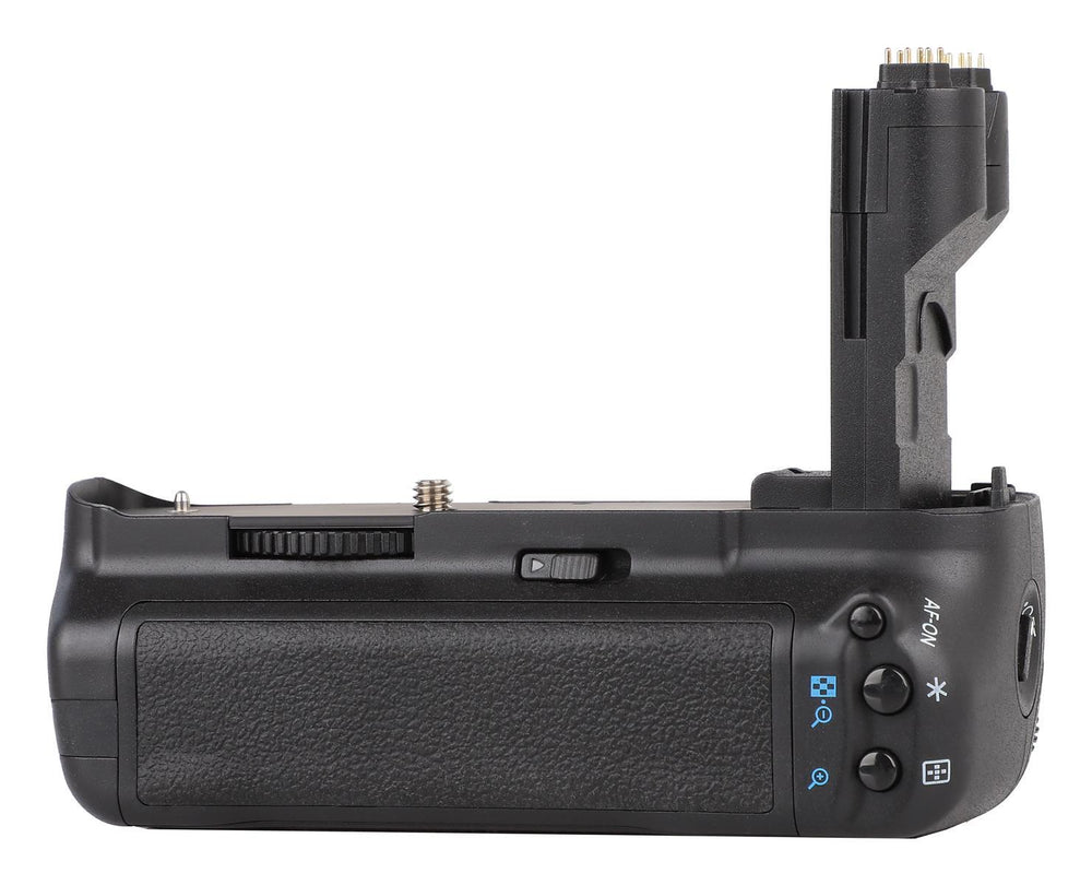 Batteriegriff für Canon EOS 7D ersetzt BG-E7 mit Hochformatauslöser & vielen Funktionen