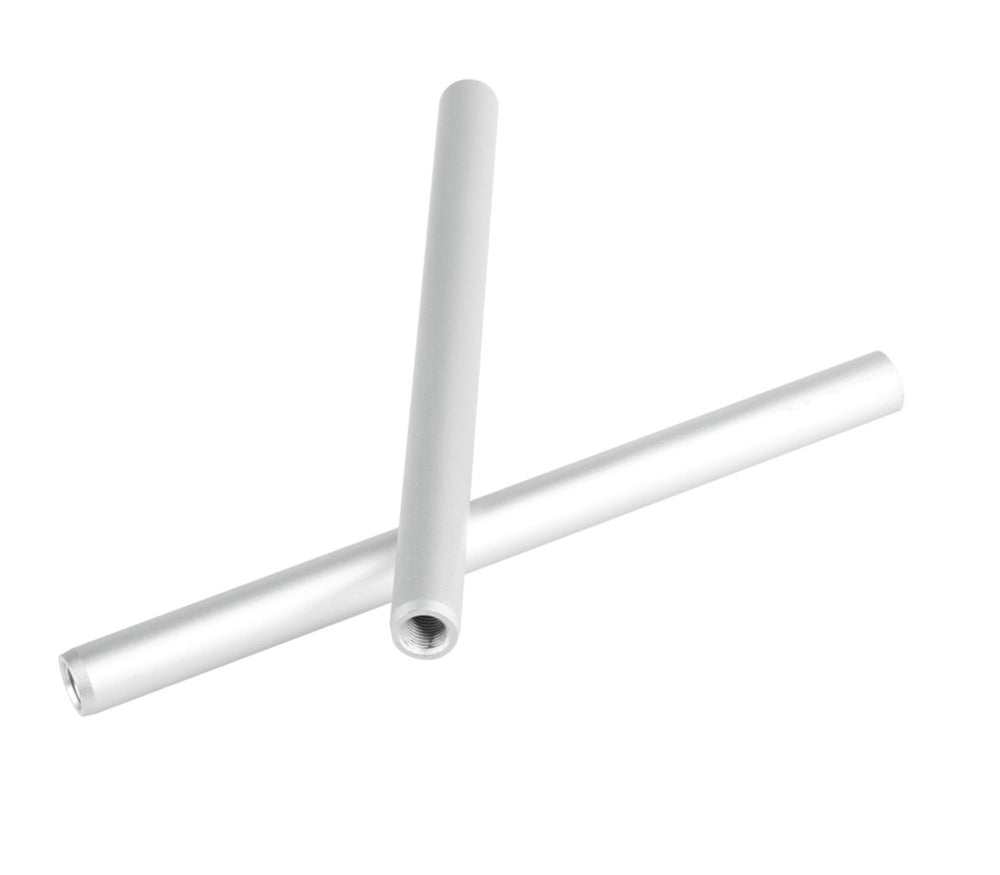 2 Rundstäbe 20cm mit Gewinde Rig Rods für Kamera Rig