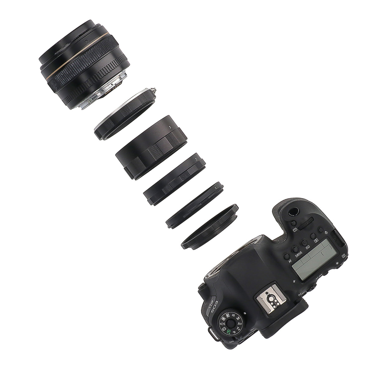 Makro Zwischenringe für Sony E-Mount Kameras