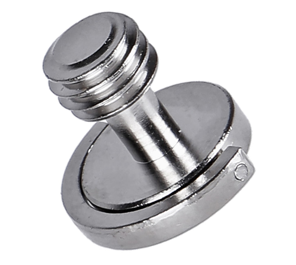 Klipschraube 3/8" Adapterschraube SC-06 für Wechselplatte Kugelkopf Stativ