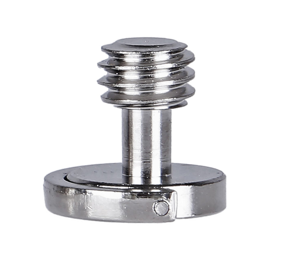 Klipschraube 3/8" Adapterschraube SC-06 für Wechselplatte Kugelkopf Stativ