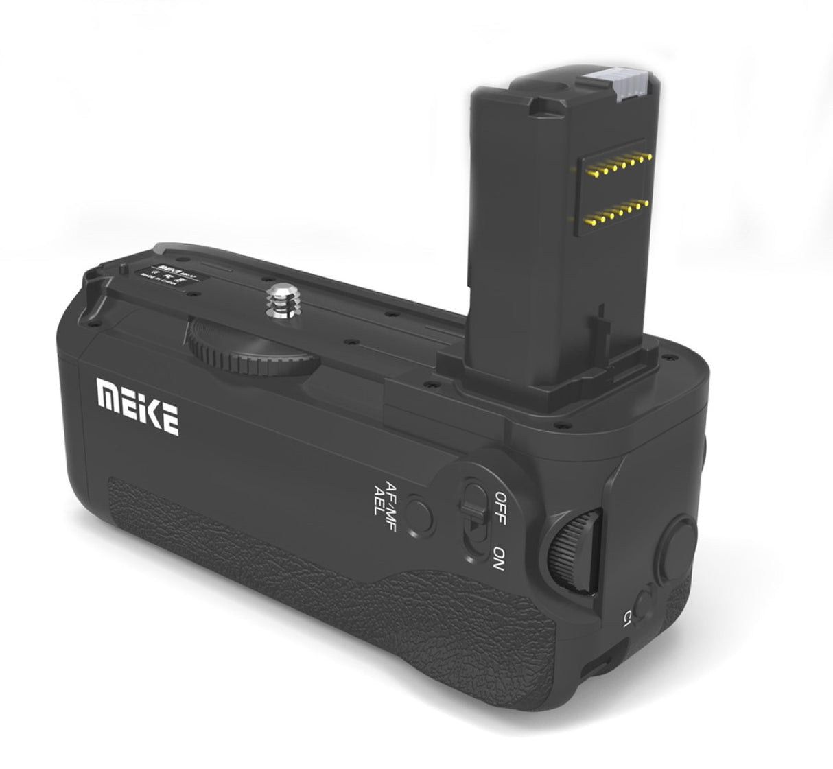 Meike Batteriegriff Set für Sony Alpha a7 a7R a7S wie VG-C1EM + 2x ayex NP-FW50 Akku + USB Dual Ladegerät MK-A7