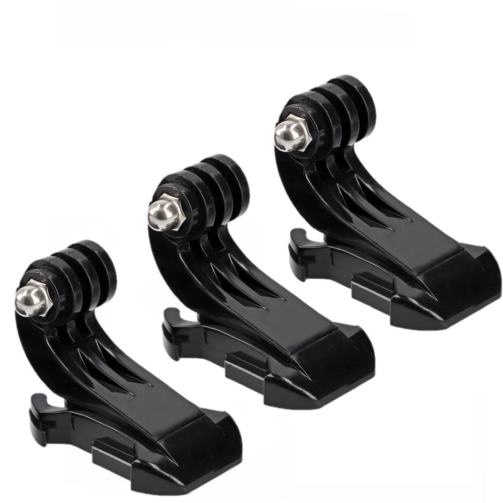 J-Hook Buckle Mount 3 Stück Schnellwechselhalterung für GoPro & andere Action-Cams