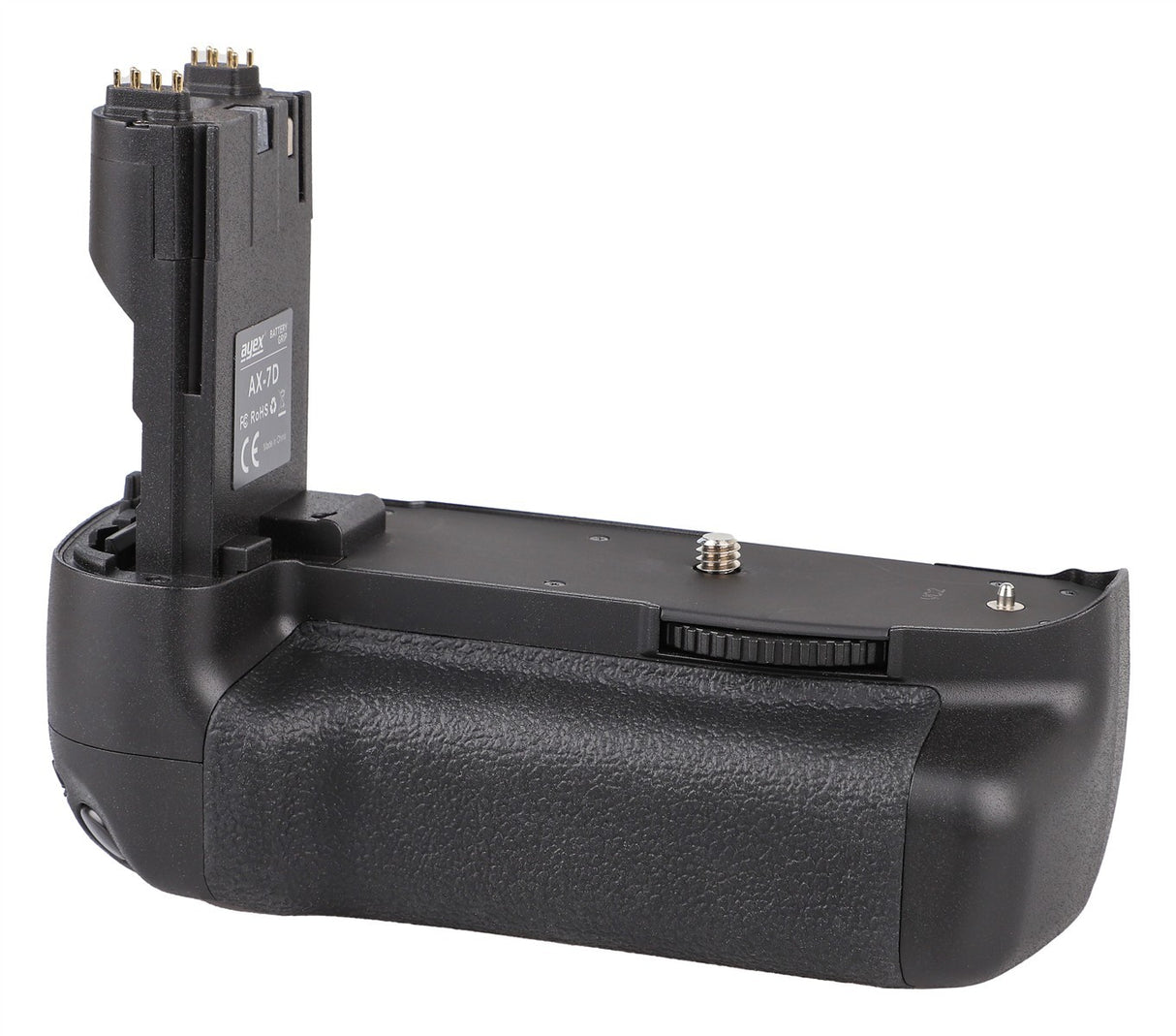 Batteriegriff für Canon EOS 7D ersetzt BG-E7 mit Hochformatauslöser & vielen Funktionen