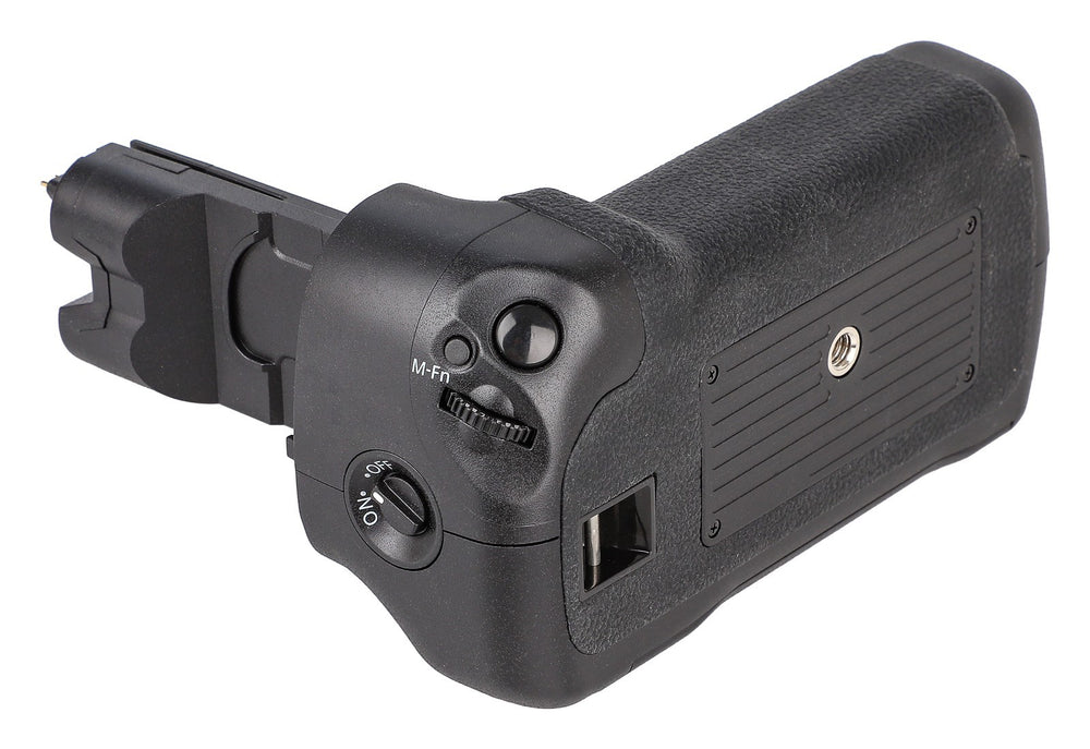 Batteriegriff für Canon EOS 7D ersetzt BG-E7 mit Hochformatauslöser & vielen Funktionen
