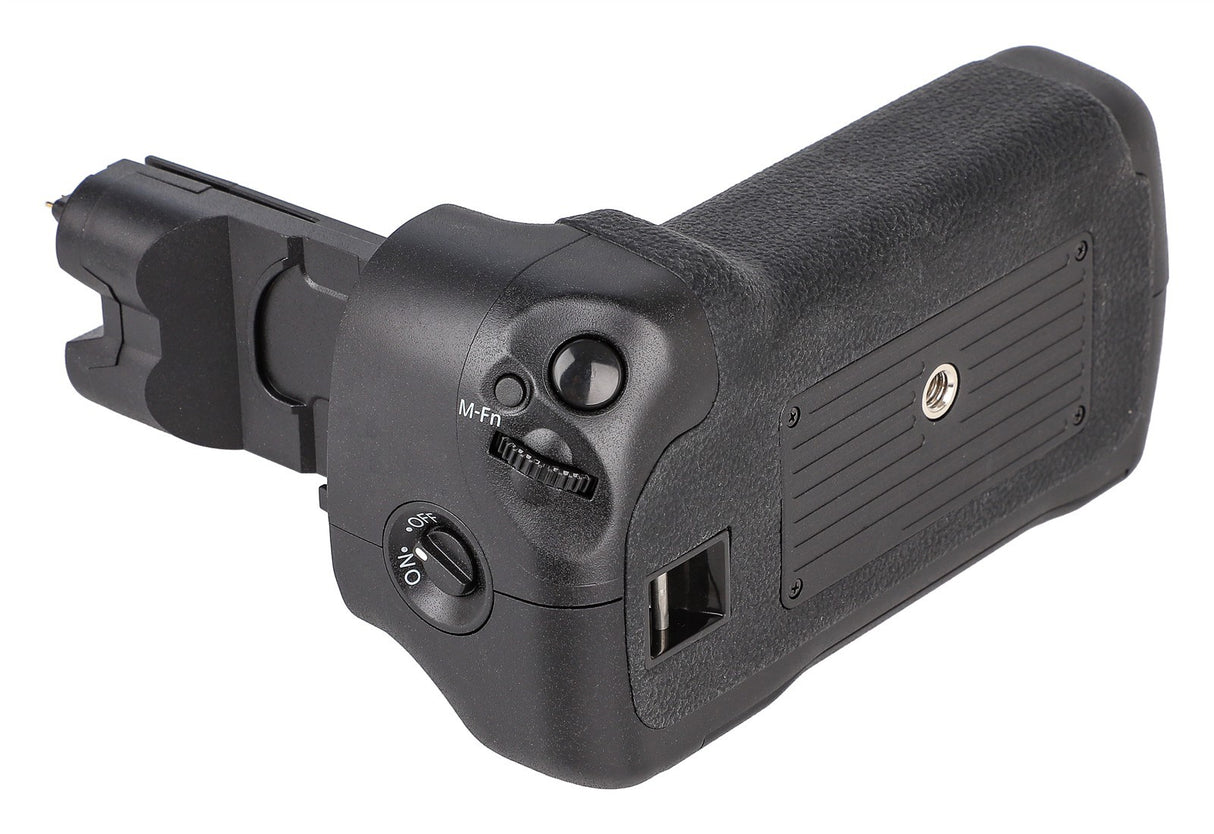 Batteriegriff für Canon EOS 7D ersetzt BG-E7 mit Hochformatauslöser & vielen Funktionen