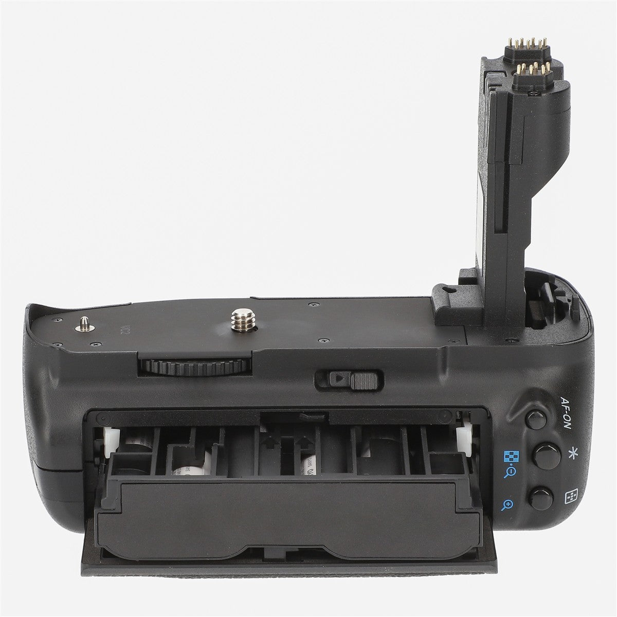 Batteriegriff für Canon EOS 7D ersetzt BG-E7 mit Hochformatauslöser & vielen Funktionen