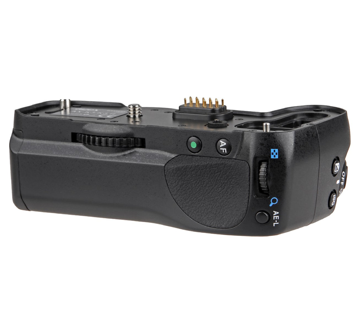 Batteriegriff Set für Pentax K3 K3II wie D-BG5 + 2x D-Li90 Akku