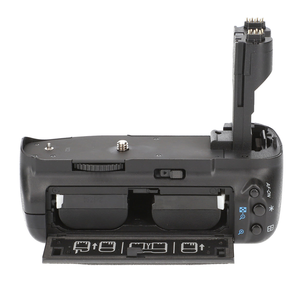 Batteriegriff für Canon EOS 7D ersetzt BG-E7 mit Hochformatauslöser & vielen Funktionen