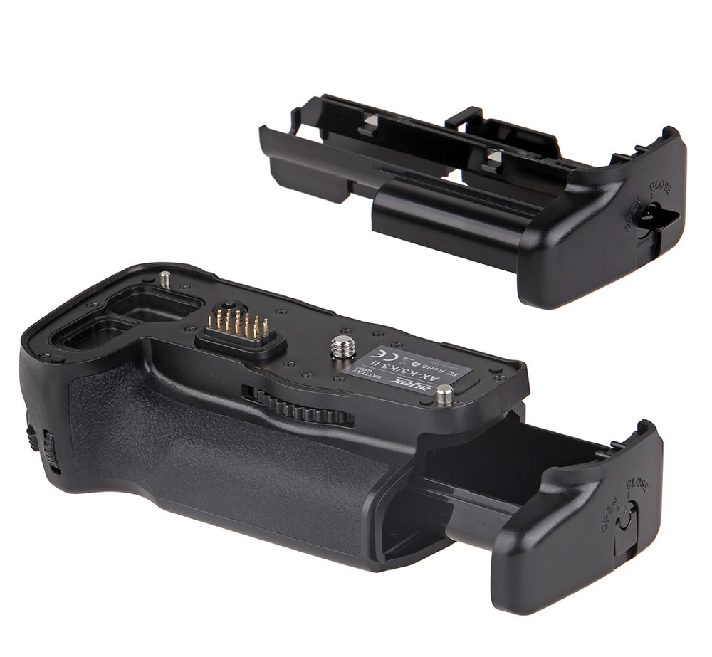 Batteriegriff Set für Pentax K3 K3II wie D-BG5 + 2x D-Li90 Akku