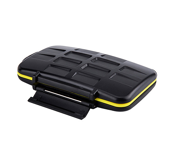 Speicherkarten Schutzbox Memory Card Case für 8 Micro SD + 4 SD Karten (MC-SDMSD12)