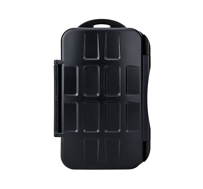 Speicherkarten Schutzbox Memory Card Case für 8 Micro SD + 4 SD Karten (MC-SDMSD12)