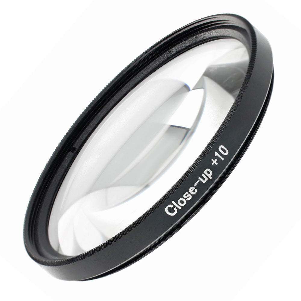 ayex Close up Makro Linsen Set 58mm - 4 teilig (+1, +2, +4, +10)