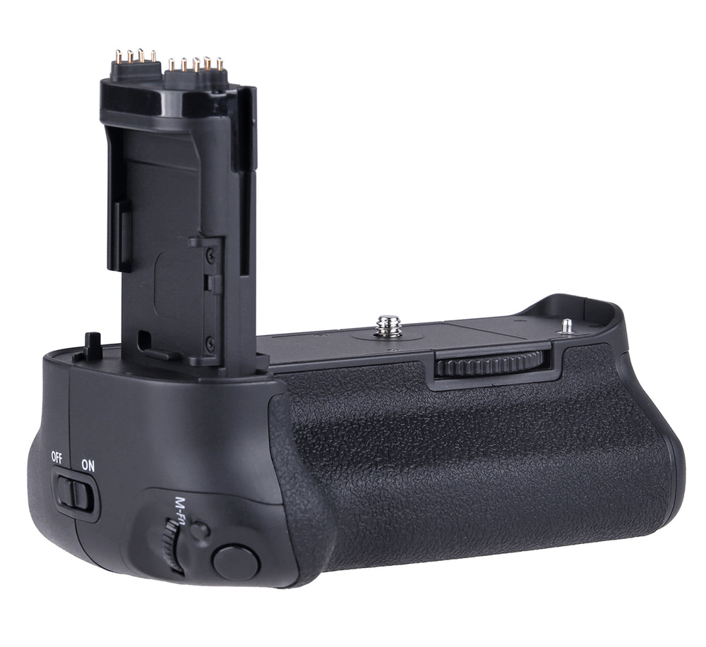 Batteriegriff Set für Canon EOS 5D Mark III + 2x LP-E6N Akku + 1x USB Dual Ladegerät wie BG-E11