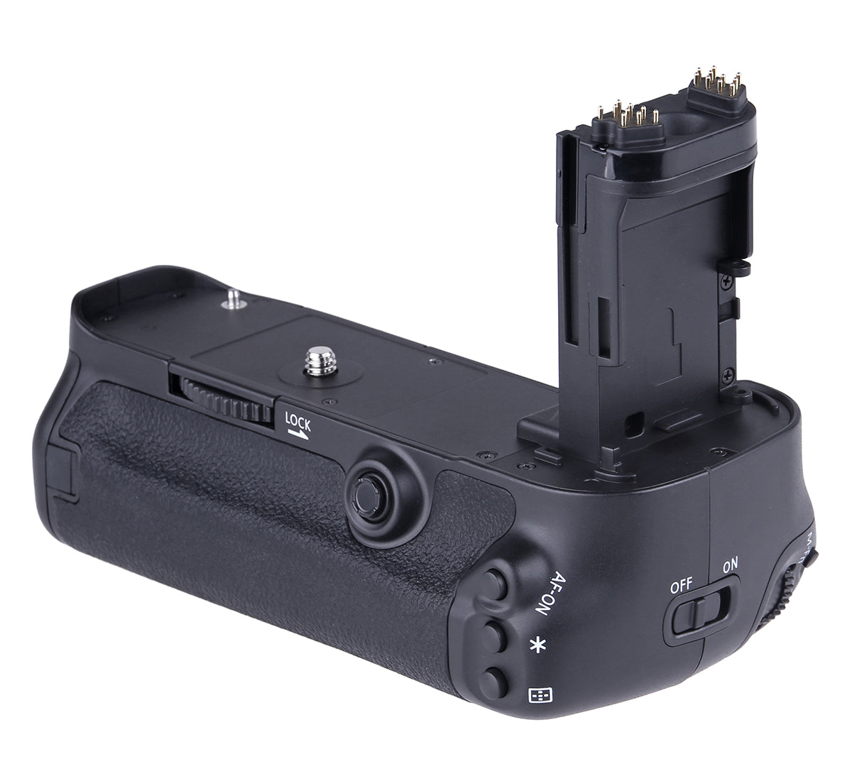 Batteriegriff Set für Canon EOS 5D Mark III + 2x LP-E6N Akku + 1x USB Dual Ladegerät wie BG-E11