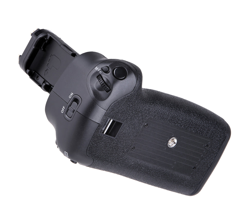 Batteriegriff Set für Canon EOS 5D Mark IV + 2x LP-E6N Akku + 1x USB Dual Ladegerät wie BG-E20