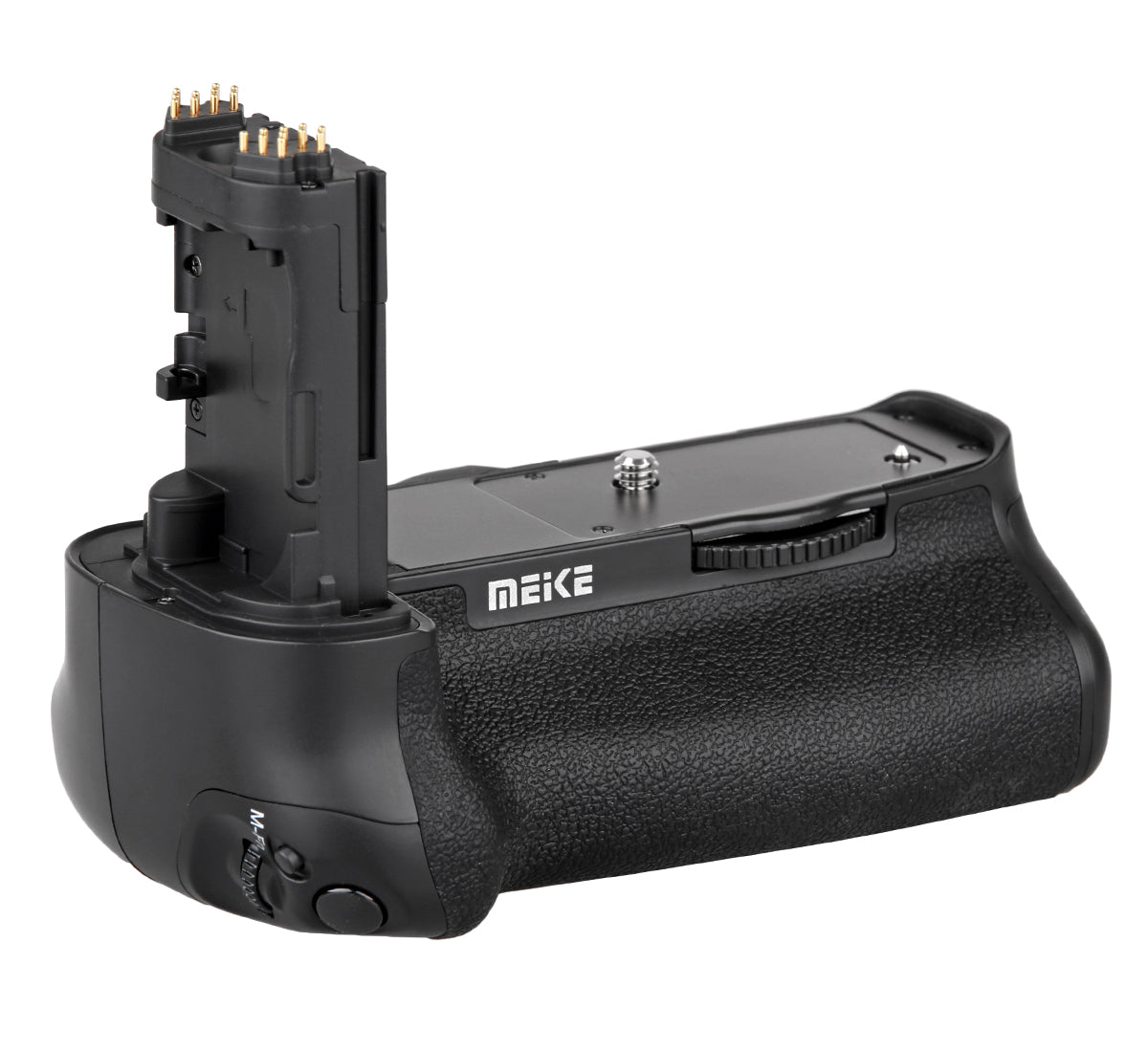 Meike Batteriegriff Set MK-5D4 für Canon EOS 5D Mark IV wie BG-E20 + 2x ayex LP-E6N Akku