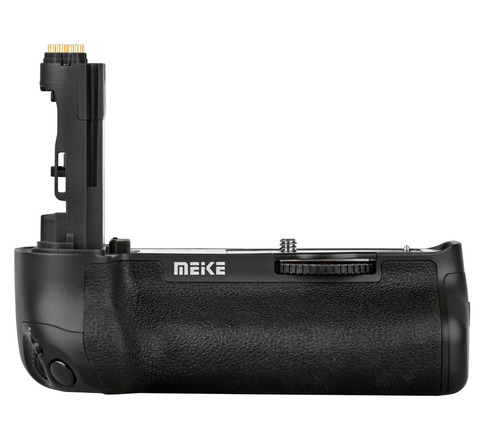 Meike Batteriegriff Set MK-5D4 für Canon EOS 5D Mark IV wie BG-E20 + 2x ayex LP-E6N Akku