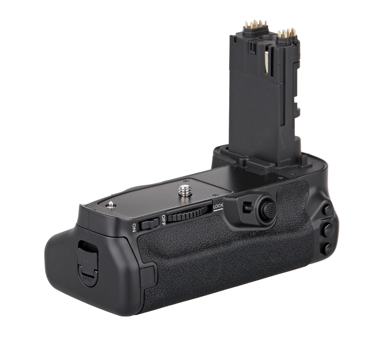 Meike Batteriegriff Set MK-5D4 für Canon EOS 5D Mark IV wie BG-E20 + 2x ayex LP-E6N Akku
