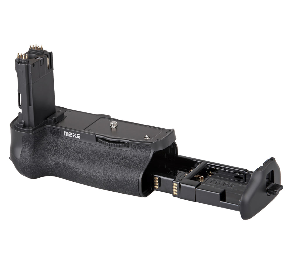Meike Batteriegriff Set MK-5D4 für Canon EOS 5D Mark IV wie BG-E20 + 2x ayex LP-E6N Akku