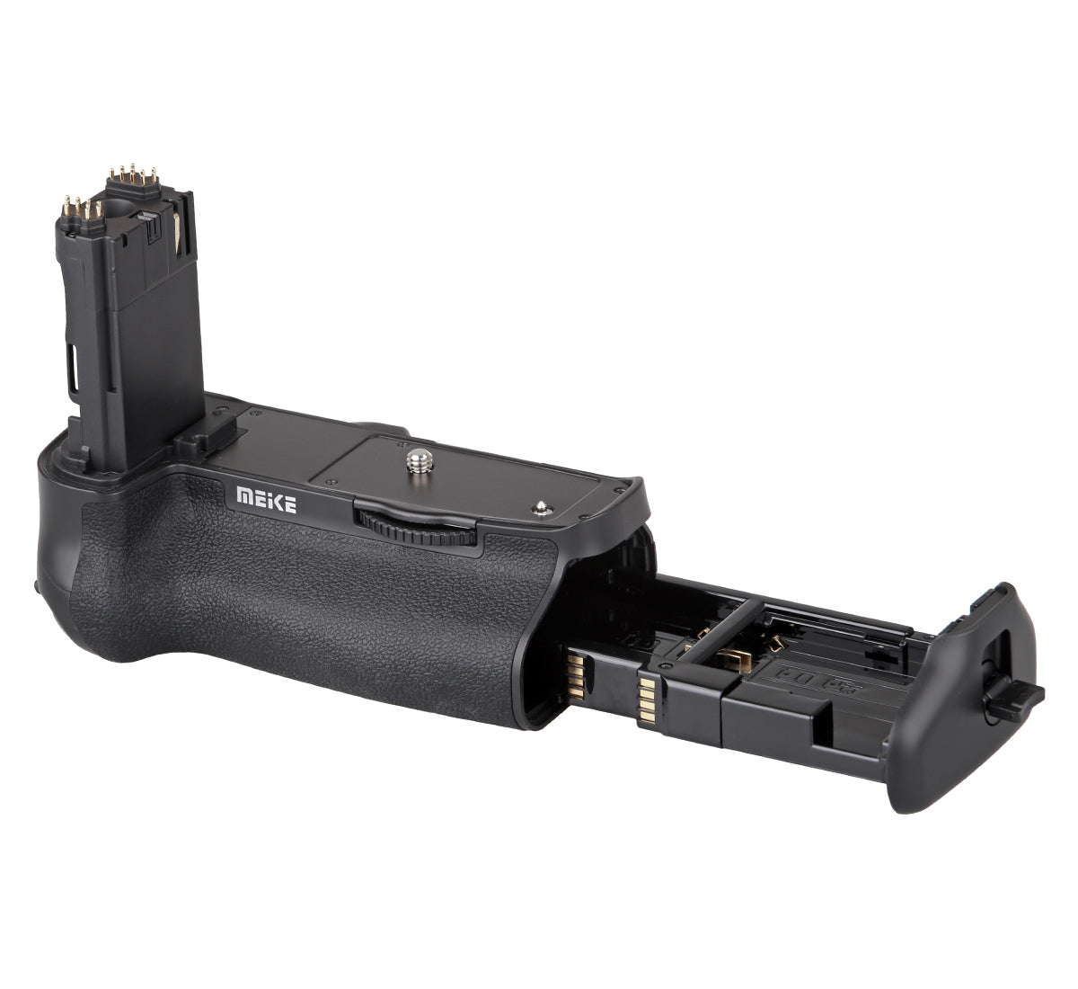 Meike Batteriegriff Set MK-5D4 für Canon EOS 5D Mark IV wie BG-E20 + 2x ayex LP-E6N Akku