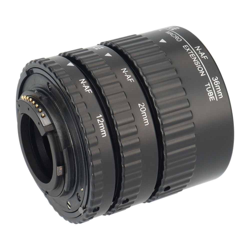 Automatik-Zwischenringe für Nikon F Bajonett Objektive MK-N-AF1-B