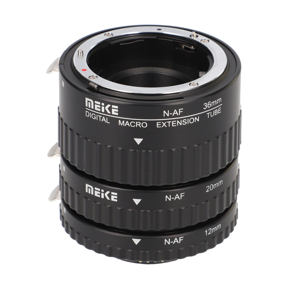 Automatik-Zwischenringe für Nikon F Bajonett Objektive MK-N-AF1-B