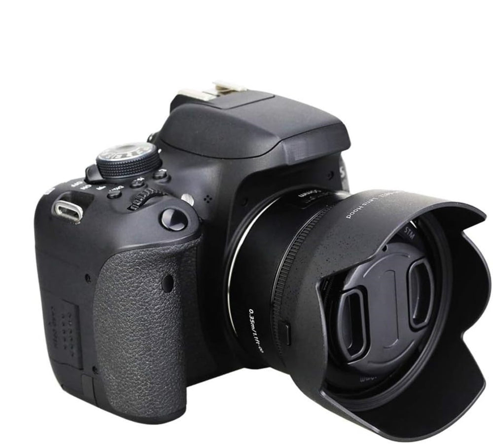 Gegenlichtblende für Canon EF 50mm f/1.8 STM Tulpenform ersetzt ES-68II