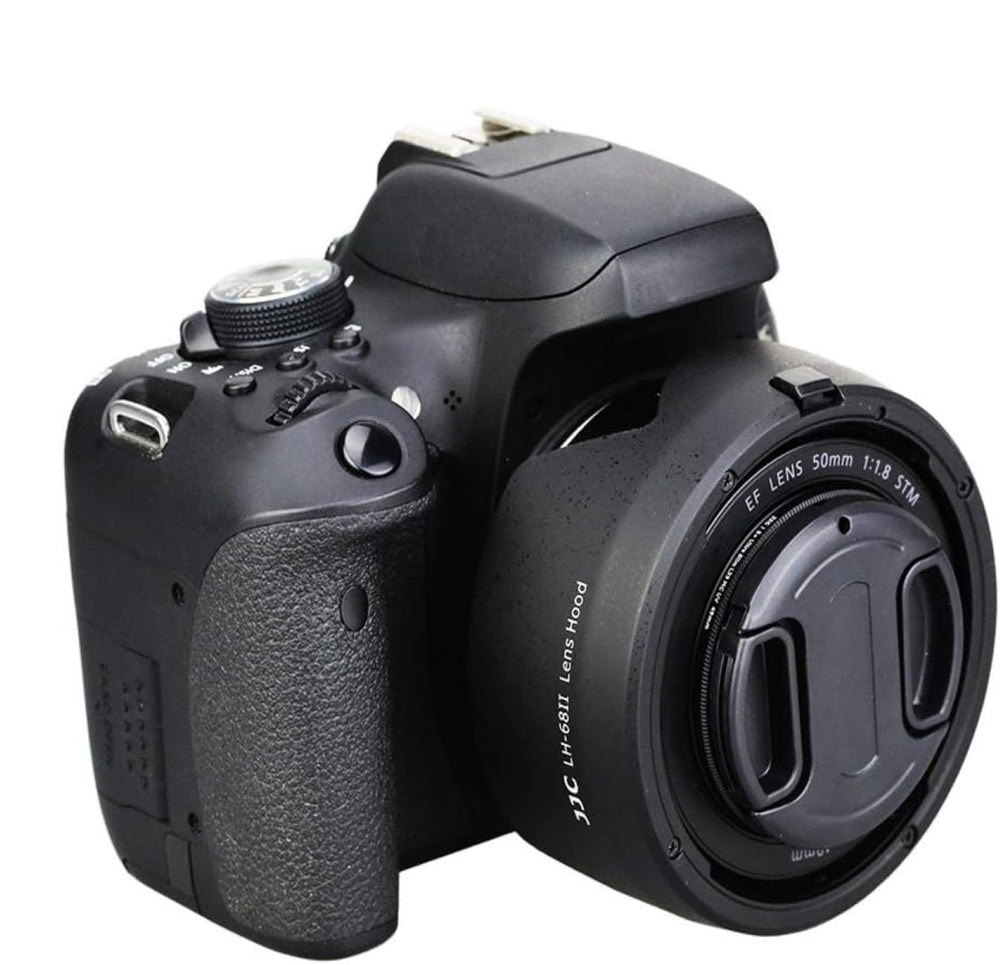 Gegenlichtblende für Canon EF 50mm f/1.8 STM Tulpenform ersetzt ES-68II