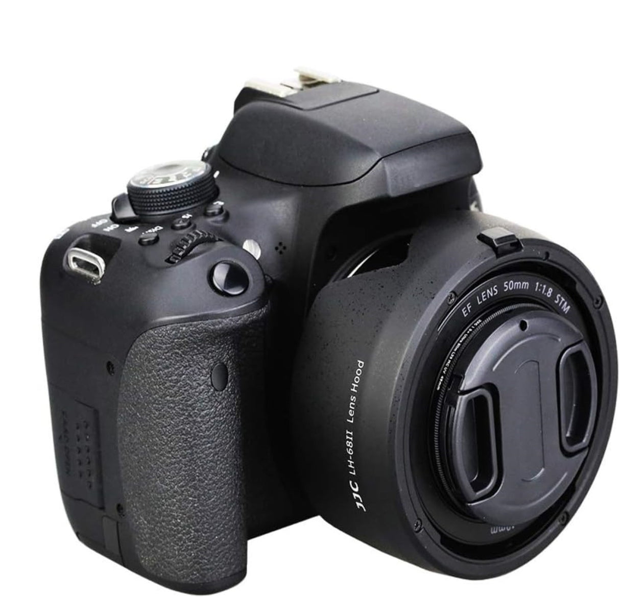 Gegenlichtblende für Canon EF 50mm f/1.8 STM Tulpenform ersetzt ES-68II
