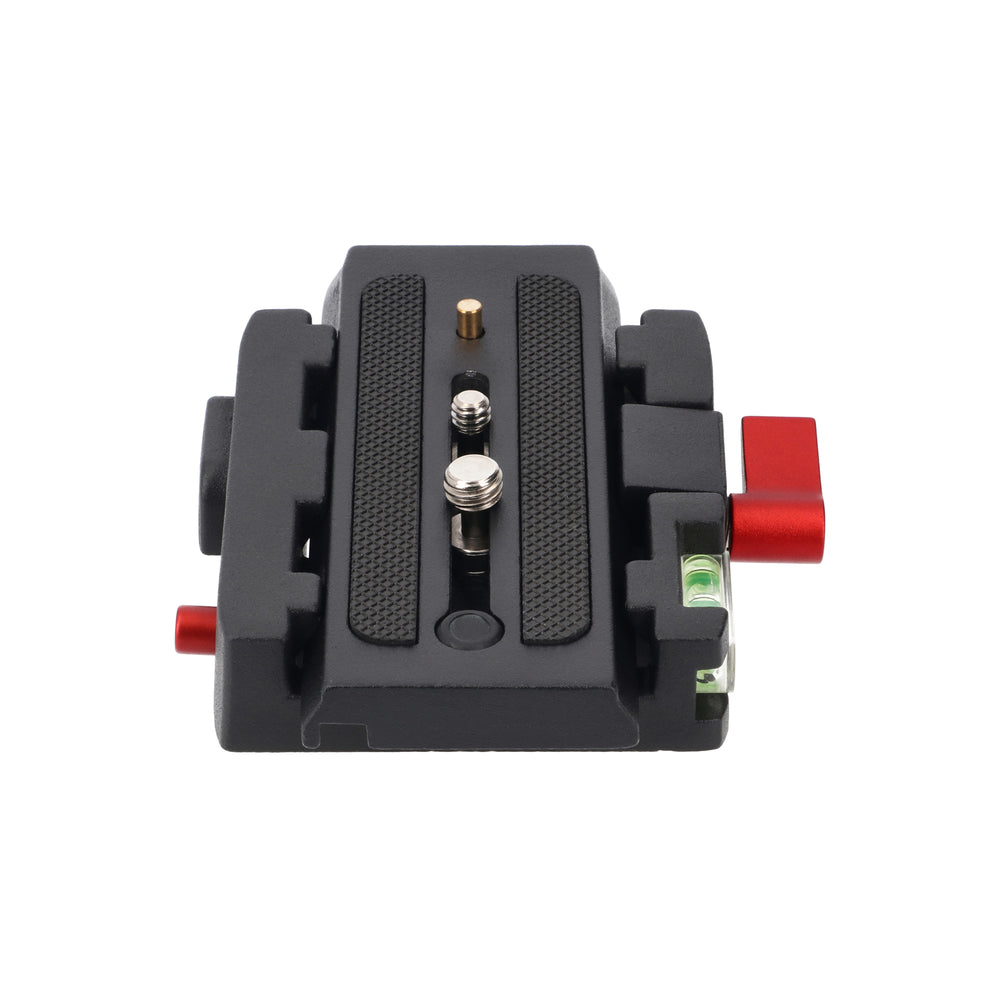 Schnellwechselplatte geeignet für Manfrotto RC5 System & 501PL, P200