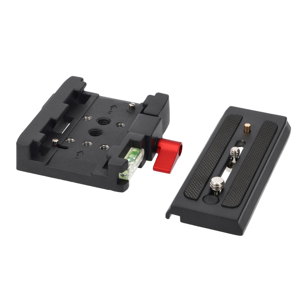 Schnellwechselplatte geeignet für Manfrotto RC5 System & 501PL, P200