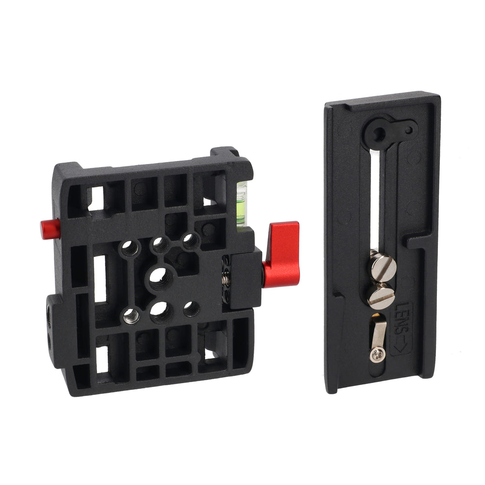 Schnellwechselplatte geeignet für Manfrotto RC5 System & 501PL, P200